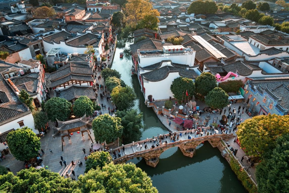 福建古厝里赶新潮