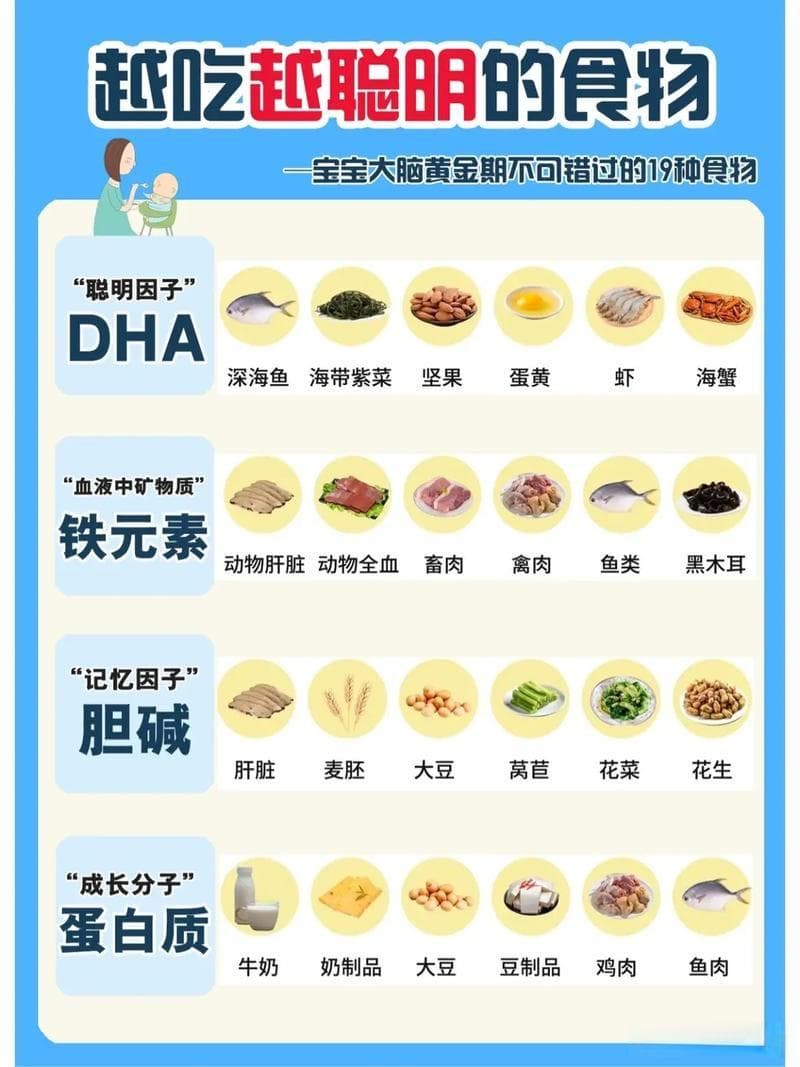 实用指南：宝宝大脑发育的营养秘诀