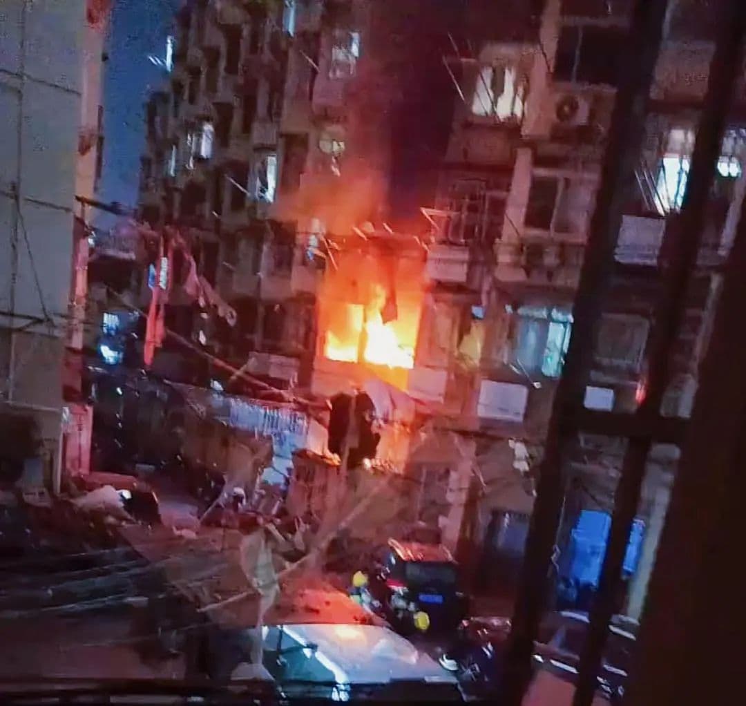 Boom！煤气罐爆炸的威力=手雷？