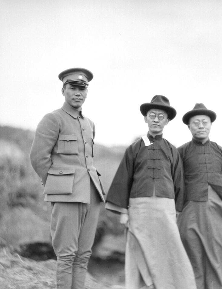 民国奇人张静江