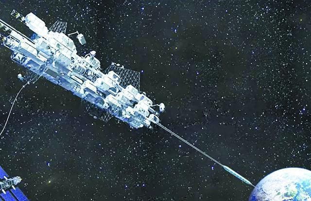 太空电梯距现实依然“还差25年”