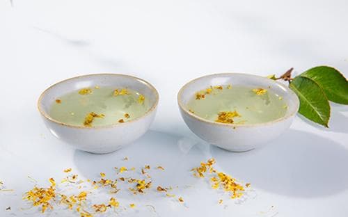 桂花茶的功效与禁忌：从选购到冲泡全攻略