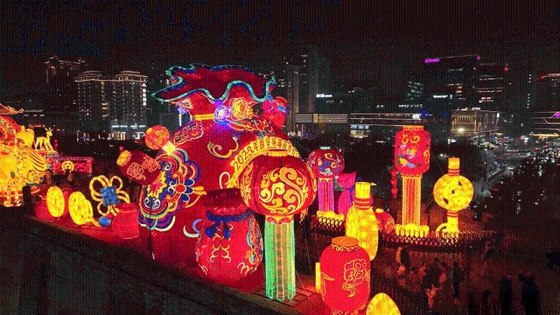 “长安灯会”何以“文化出海”？