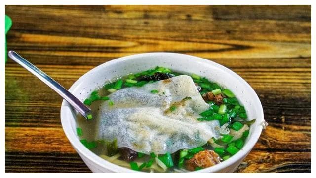 洛阳特色美食—不翻汤,酸辣可口,让人忘不了