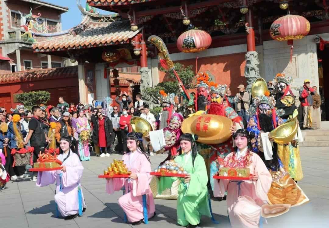 泉台中华民俗艺阵交流2025迎新春活动举行