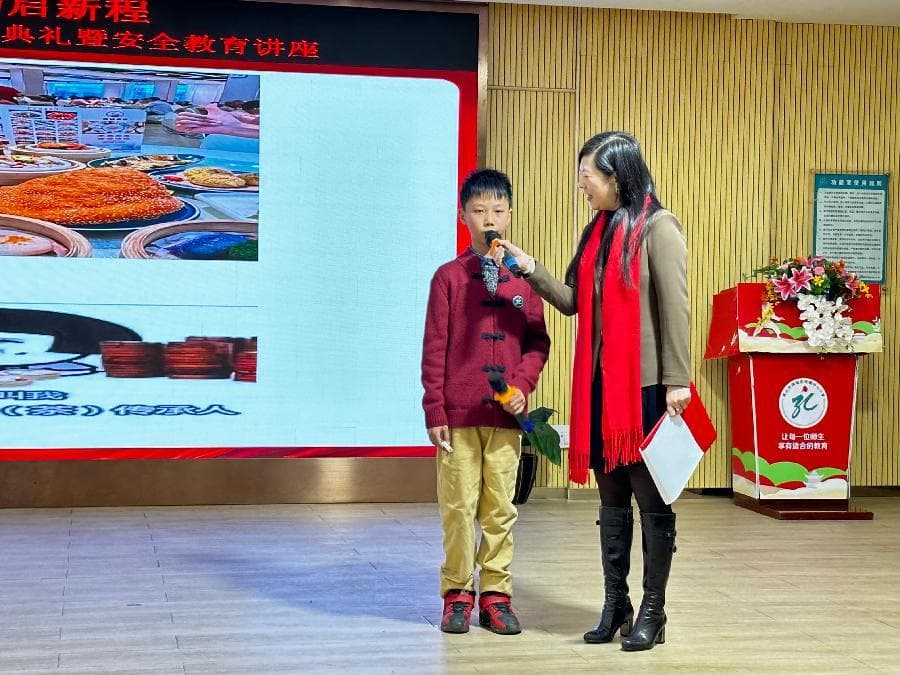 非遗美食“童”传承  佛山张槎学子“开学第一课”解码家乡味
