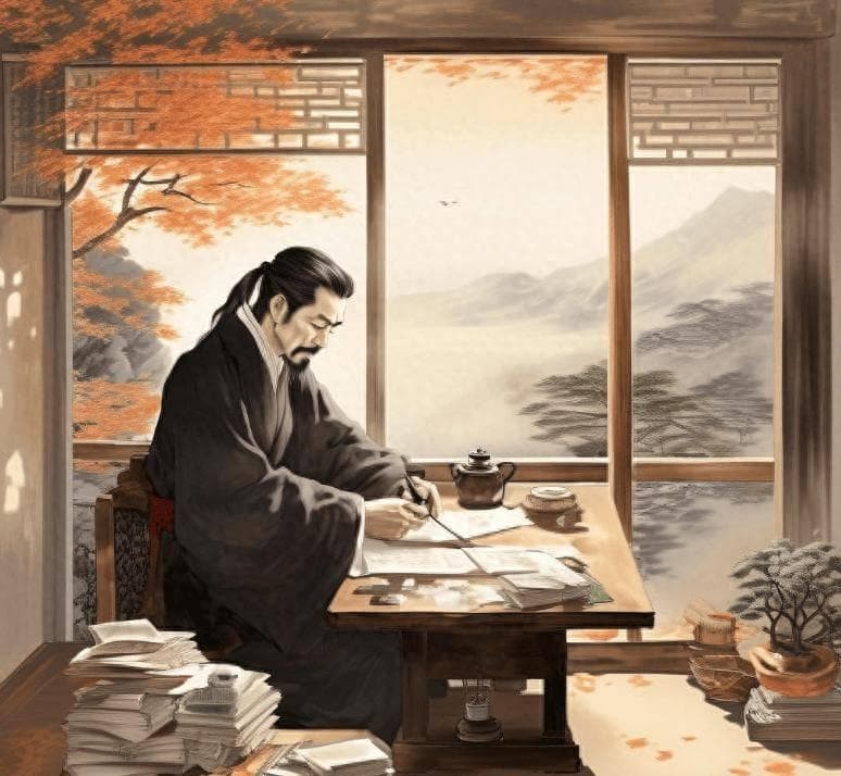 杜甫《早秋苦热堆案相仍》酷暑下的无奈与向往