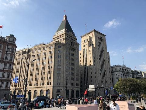 上海外滩万国建筑博览：历史与建筑艺术的完美结合