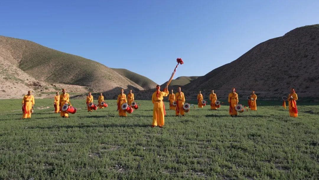 探秘非遗瑰宝：兰州太平鼓与保安族腰刀