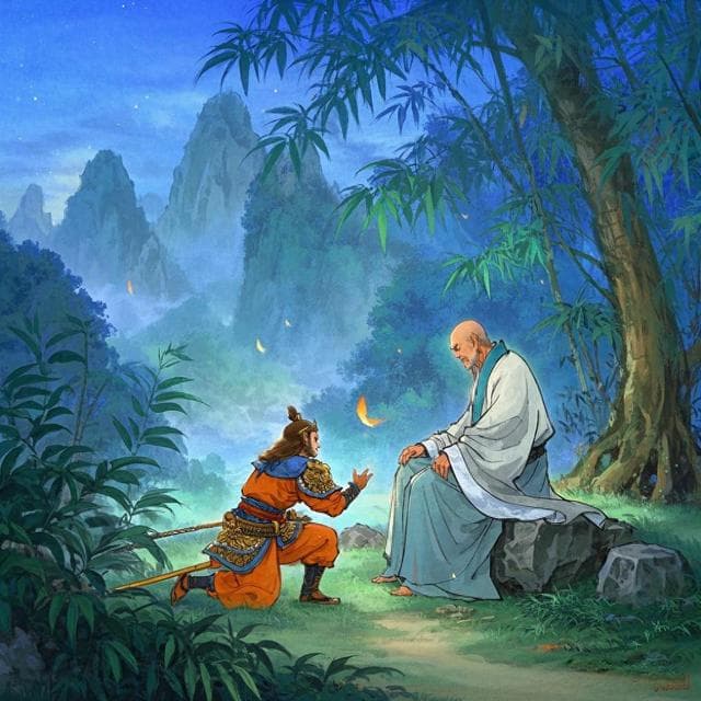 揭秘菩提祖师：孙悟空师父竟是佛道双修的洪荒圣人？