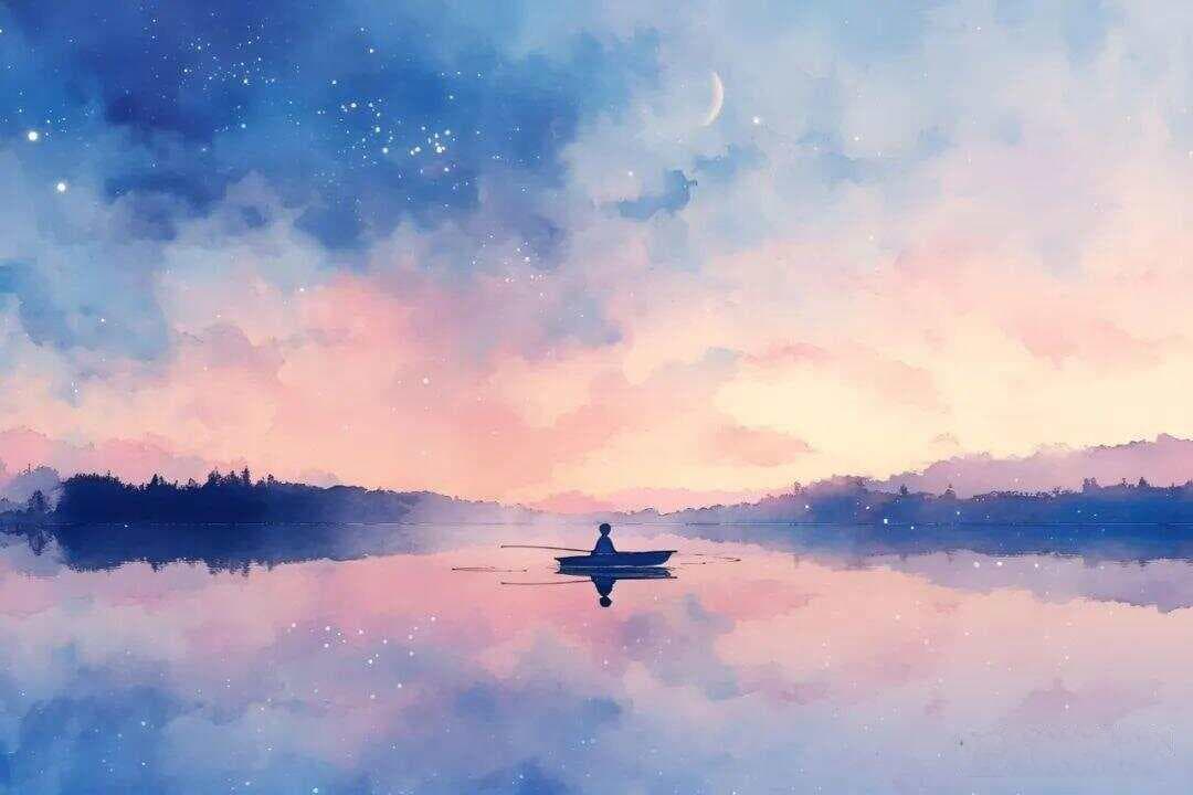 星辉斑斓，满船清梦：元末明初诗人唐珙的绝美诗篇