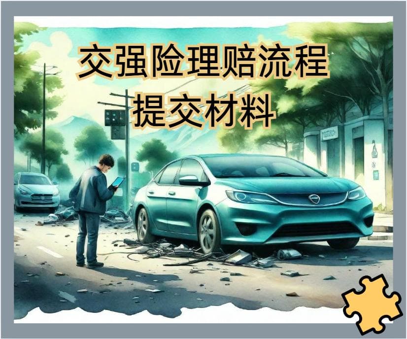 交强险理赔流程全攻略：一分钟搞懂流程、材料，轻松理赔不再难！