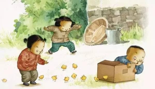 我们都曾经“儿童”过： 不同年代的儿童，相同的童真和童趣，快乐是共同的主题