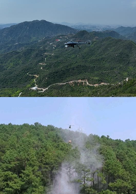 森林防火无人机：高效灵活的安全卫士