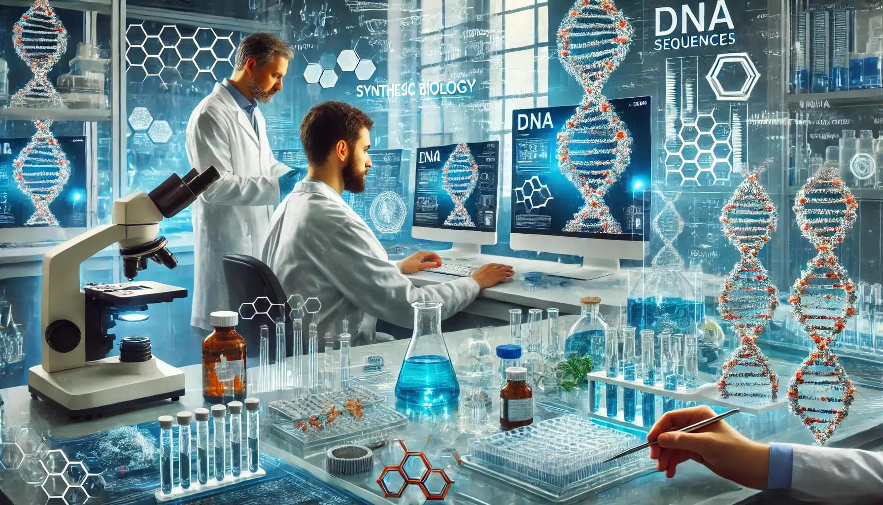 合成生物学：定义、工作原理、应用领域及未来趋势