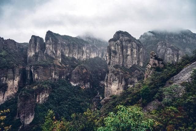 浙江十大名山，第5个是世界自然遗产，第10个免费，你去过几个？
