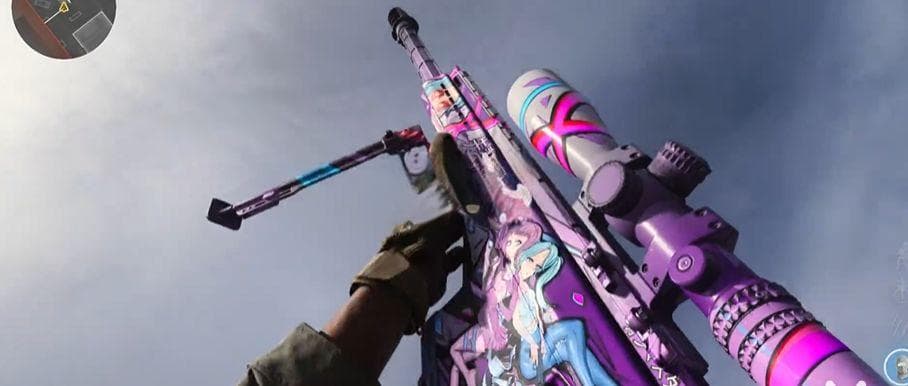 使命召唤手游AMR狙击枪详解：武器强度与使用攻略