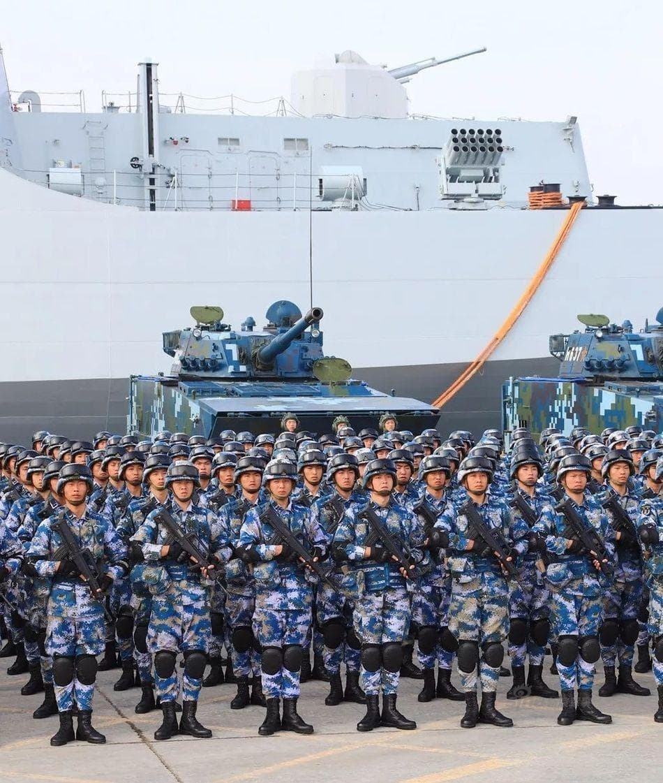 国产水陆两栖战车——ZBD-05