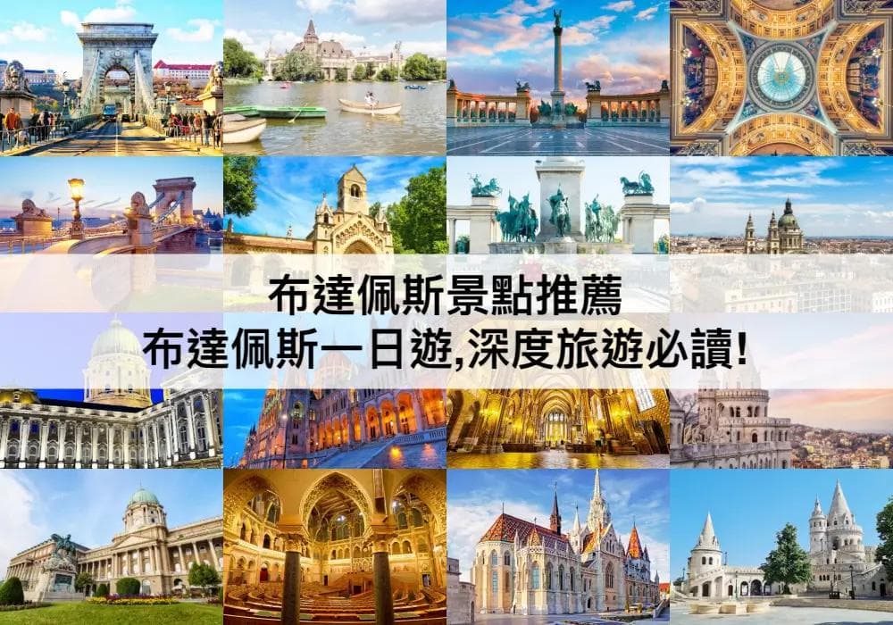 布达佩斯必访景点推荐：18个经典地标深度游指南
