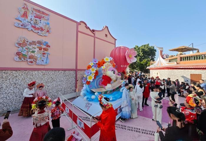 首个“非遗版”春节：新风旧俗共“烩”浓浓年味