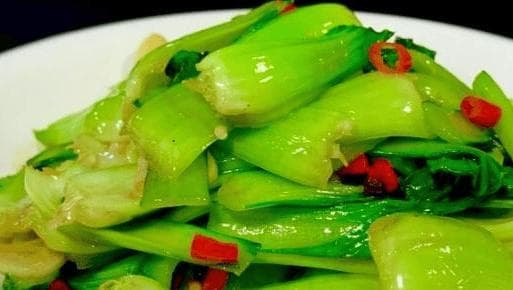 炒上海青：简单又美味的家常蔬菜菜谱