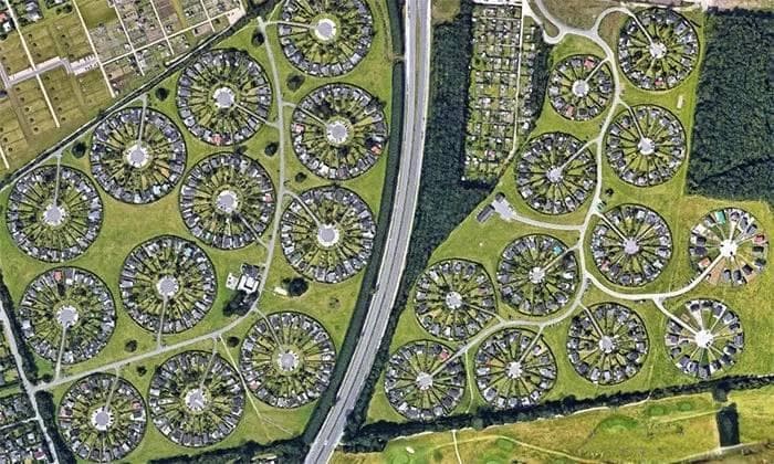 “花园城市”：一种可持续的城市设计