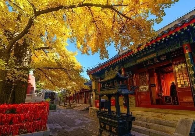 北京潭柘寺一日游攻略：潭柘寺游览最佳路线推荐