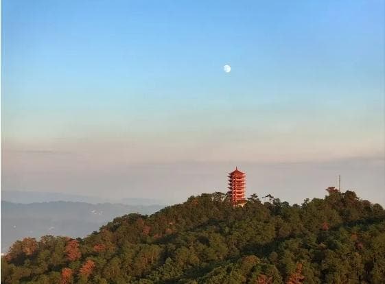 缙云故事：缙云九峰背后的历史与神话传说