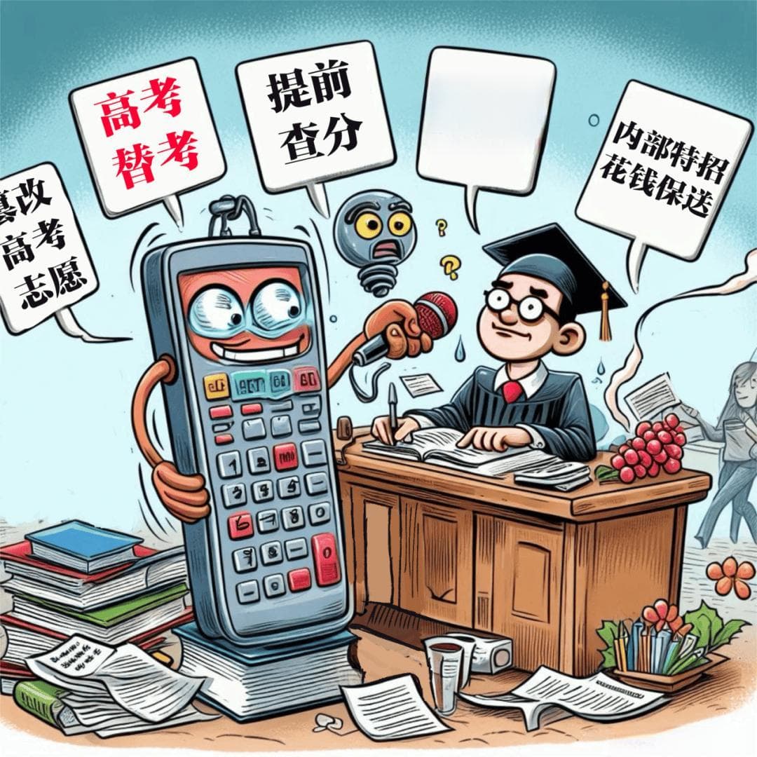 高考作弊入刑9年，涉案1.1万，教育部升级防作弊系统