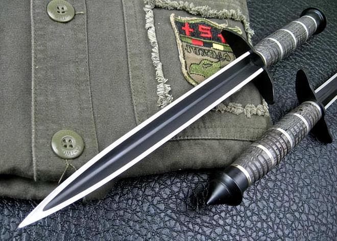 世界十大禁用武器排名：中国三棱军刺上榜，核弹只能位居第二