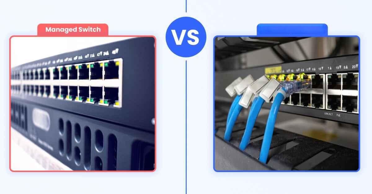 管理型交换机与非管理型交换机有何不同？