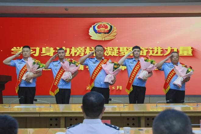 同样的责任，同样的担当——把公安辅警动人故事讲给你听