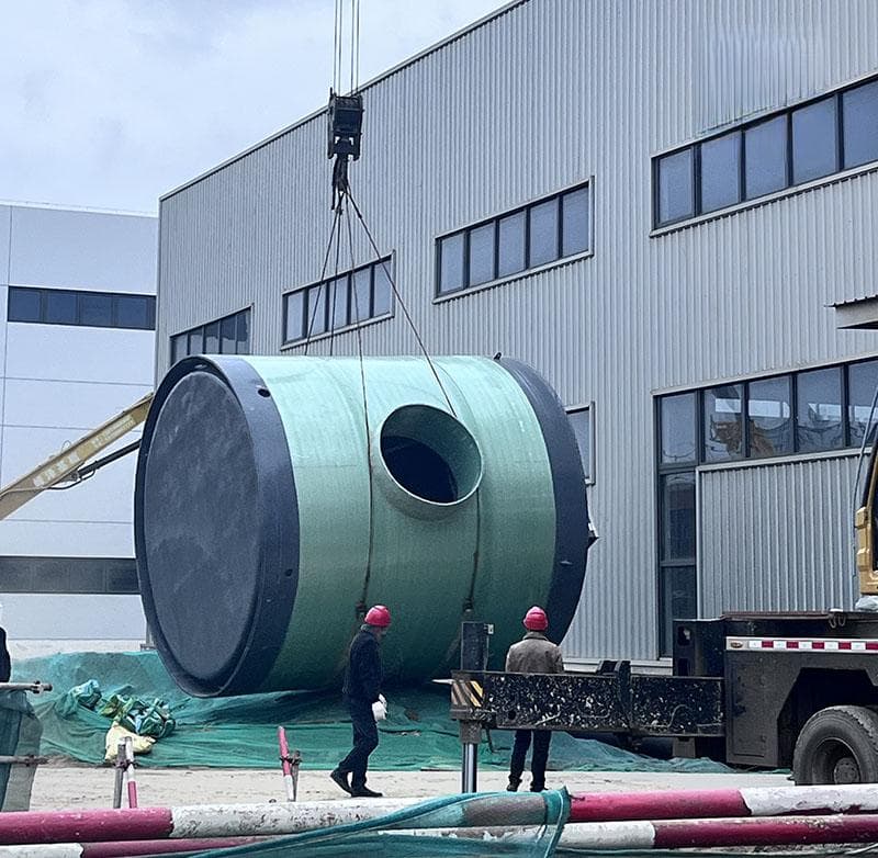 一体化污水提升泵站：城市农村低洼地区排水的得力助手