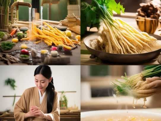 黄精养生之道，揭秘正确食用黄精的方法