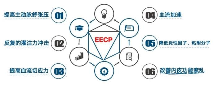 “阳康”后康复“心”治疗 | 增强型体外反搏（EECP）