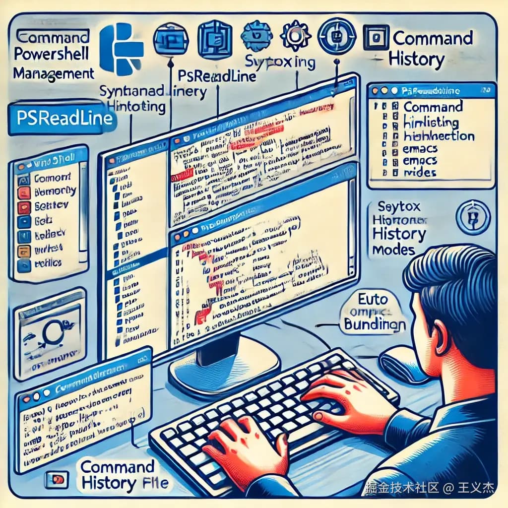 Windows：PowerShell PSReadLine 模块及其命令历史维护