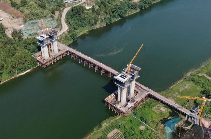 铜资高速完成路基工程79%，预计2025年建成通车