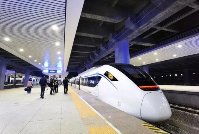 途经江门，又一条高铁要来了！预计2027年建成通车