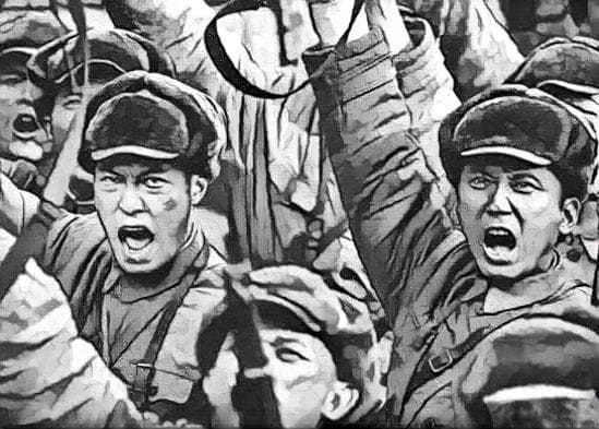 为什么战士们宁死不屈，而他却选择投敌？