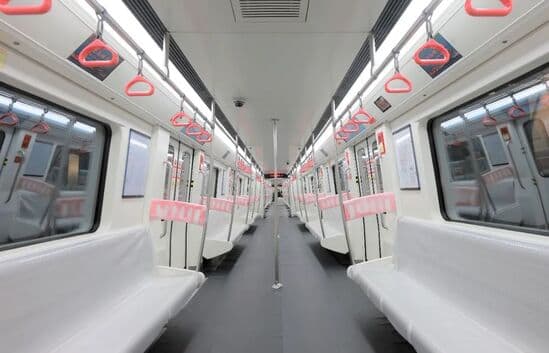 重庆地铁6号线东站段进入试运行阶段
