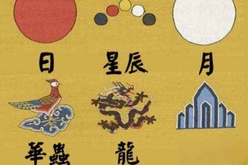 十二章纹在古代服饰文化中的体现