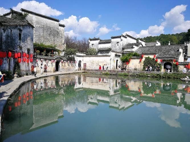 中国画里的乡村：西递宏村的历史与文化魅力