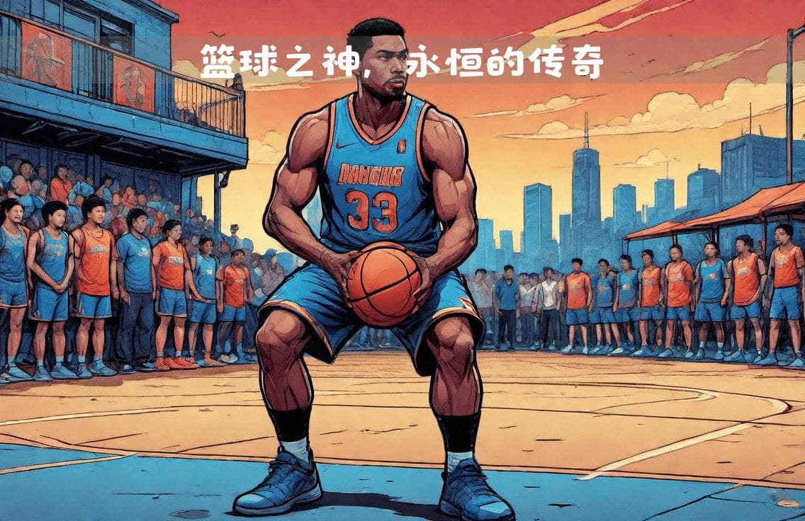 辉煌再现：迈克尔·乔丹——“篮球之神”的不朽传奇