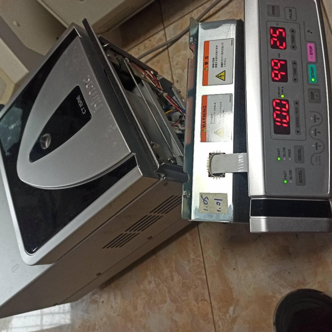 日立离心机加速噪音大？从根源剖析到解决方案全攻略