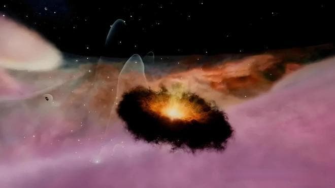 恒星诞生的方式，传奇的创世之路，绚丽与恐怖并存的毁灭闪烁