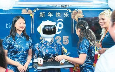 全球同庆中国年：春节文化闪耀五大洲