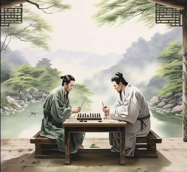 专心致志与棋文化：一场心灵的较量