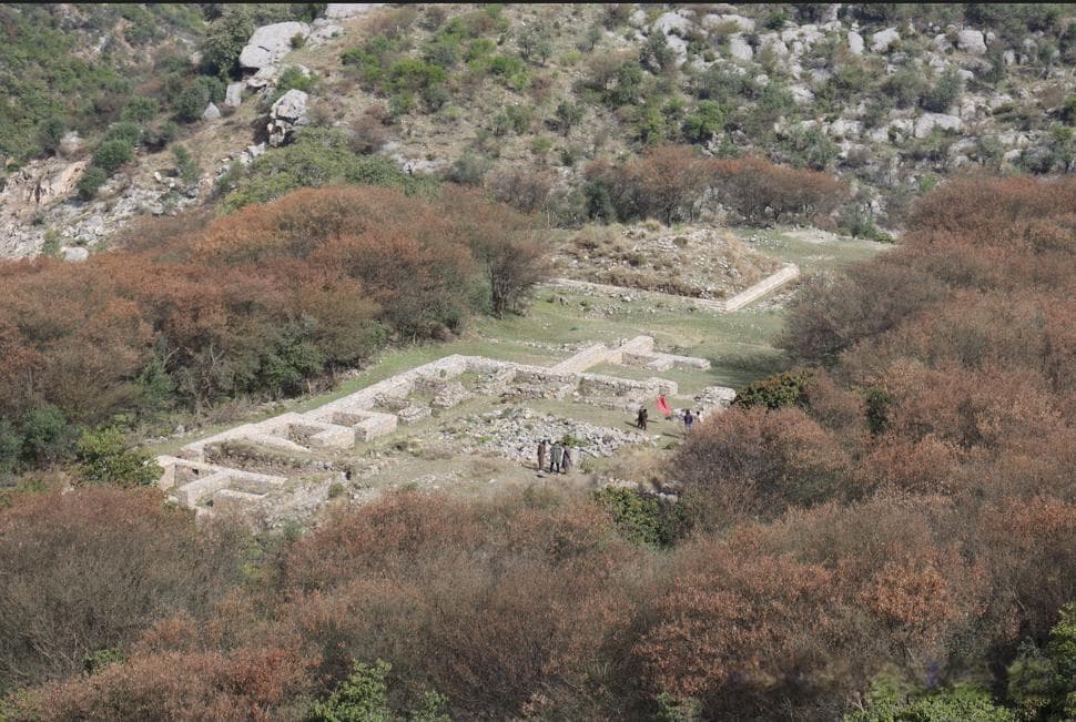 寻找最新的和失落的佛教考古遗址｜巴基斯坦西北边境山地考察（I）