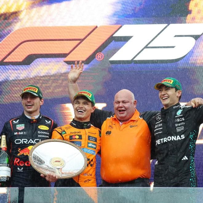 F1迎来75周年里程碑赛季，全球车迷总数激增至8.265亿