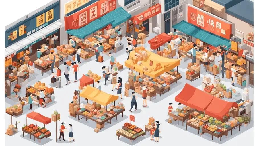 夜市项目怎么管理